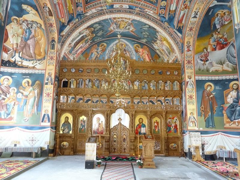 Catapeteasma bisericii